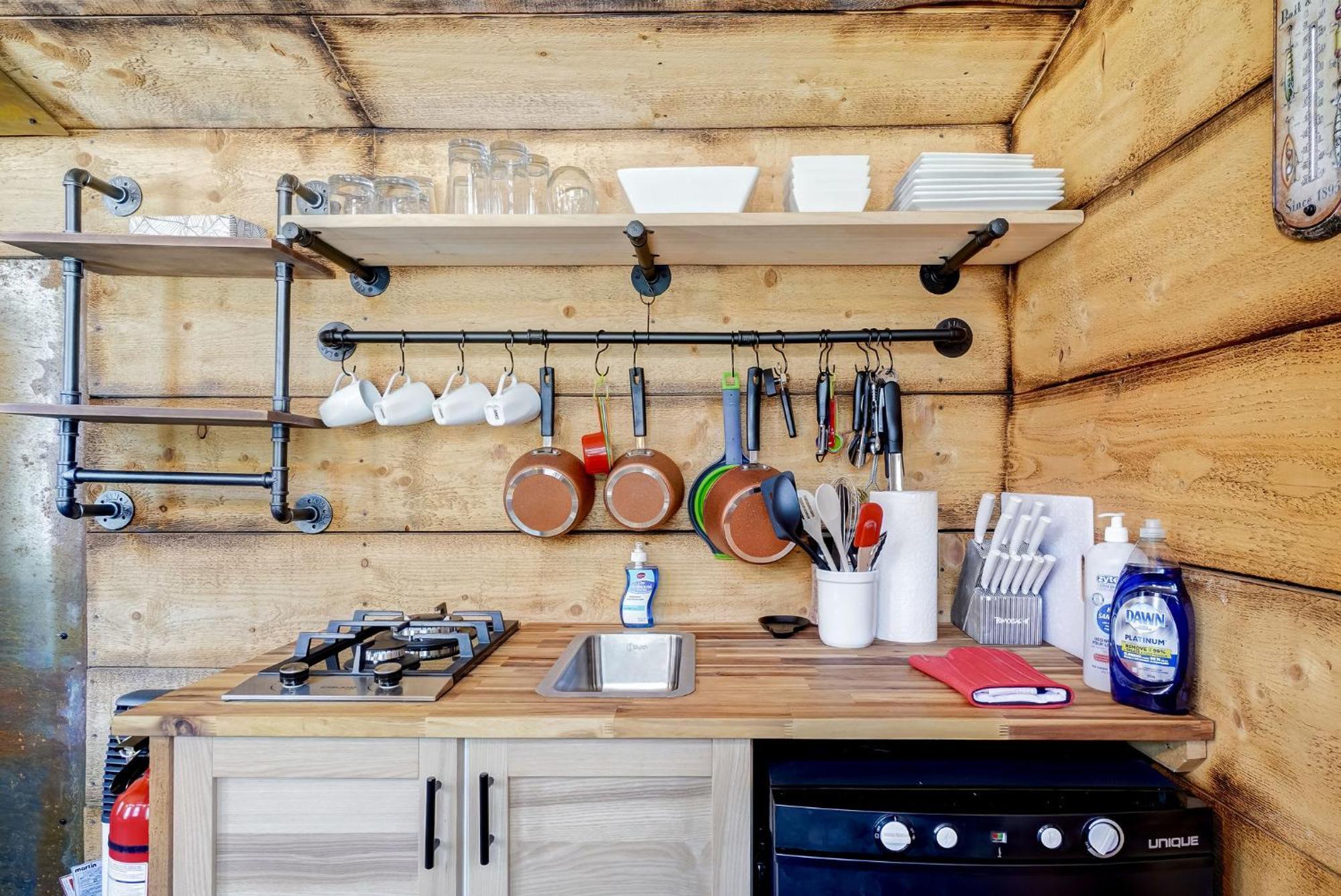 Your Cozy Cabin Retreat Saint-Remi-d'Amherst Exterior foto
